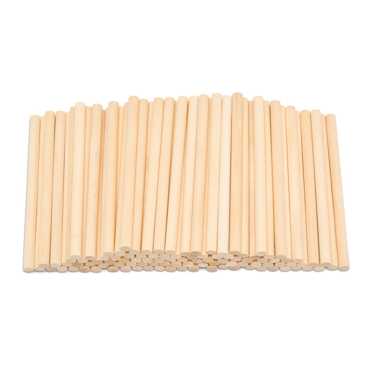 Wooden Dowel Rods 3/8 inch Thick, Multiple Lengths Available, Unfinished Sticks Crafts & DIY | Woodpeckers